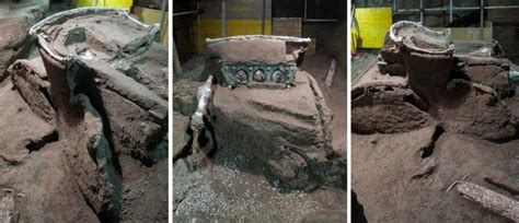 Roman Chariot Discovered At Pompeii Weird Italy