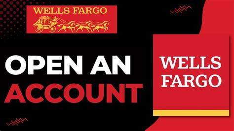 How To Open An Account On Wells Fargo Bank Youtube