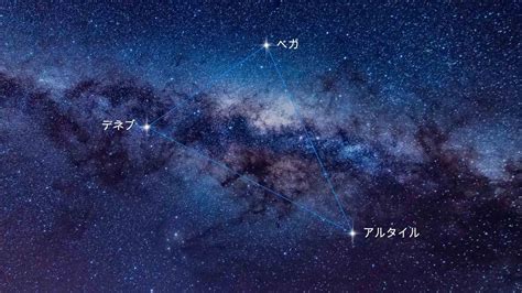 夏の大三角 2023 夏の大三角形 見つけ方 アプリ 夏の大三角形 星座 デネブ、アルタイル、ベガ Star Walk