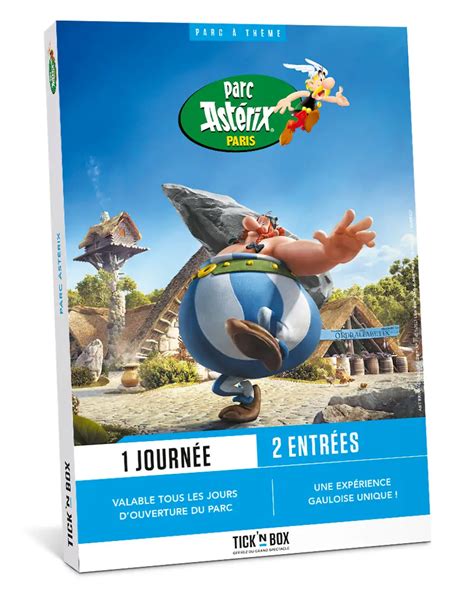 Parc Astérix Avis et Prix Wonderbox