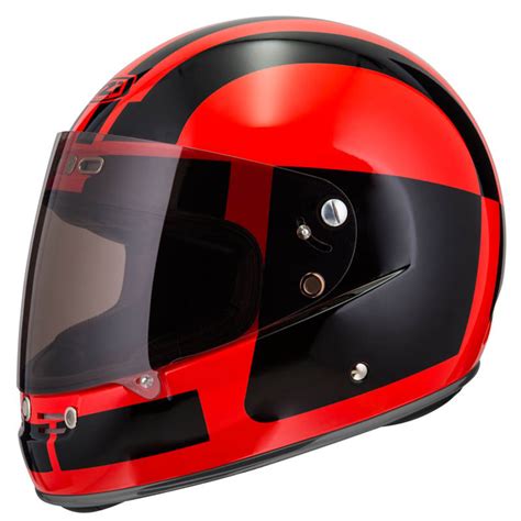 Casco Nzi Street Track Comando Red Motomania