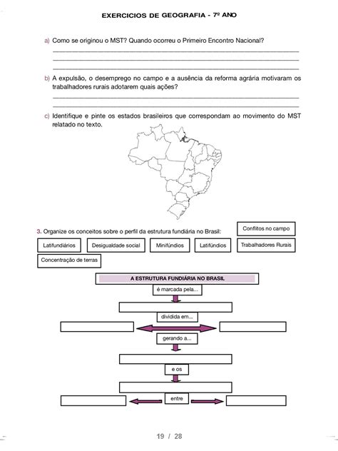 Prova De Geografia 7 Ano Respostas REVOEDUCA