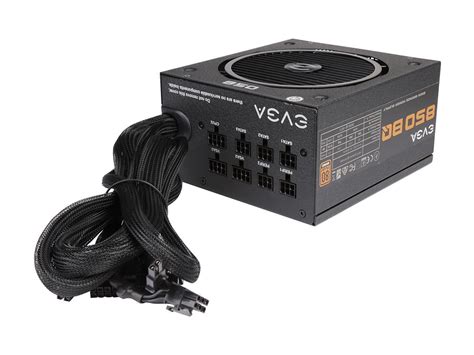 EVGA 850 BQ 110 BQ 0850 V1 80 BRONZE 850W Semi Modular Includes FREE