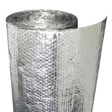 Aa Silver Thermal Insulation Materials Size 1 25x30 Mtr Thickness 4 Mm At Rs 70 Square Meter