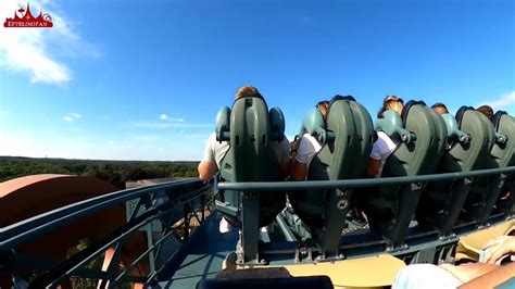 Baron Onride Rij Links Efteling Youtube