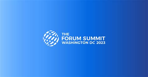 Forum Summit Financial Services Forum