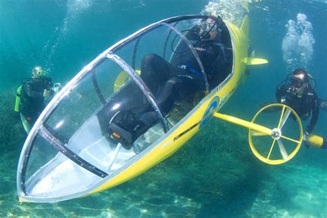 submersible watercraft