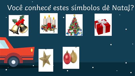 Simbolos Do Natal Educação Infantil - Símbolos de Natal - Educação infantil - YouTube