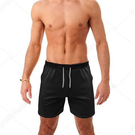 Bermuda Tactel Fitness Masculina Shorts Surf Preto Básico Canal Store