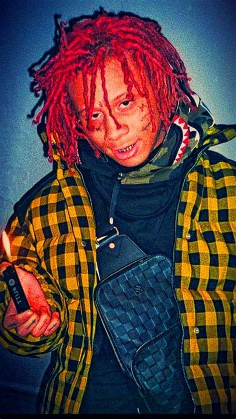 Trippie Redd Wallpaper Explore More American Rapper Michael Lamar