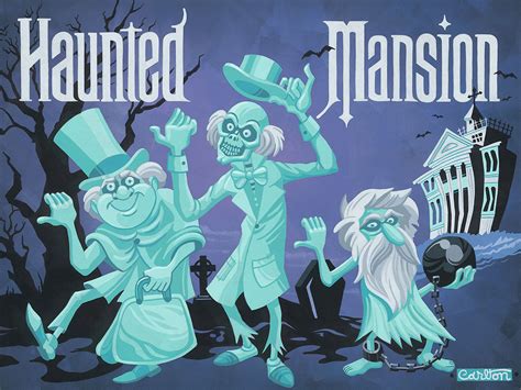 Haunted Mansion Hitchhiking Ghosts