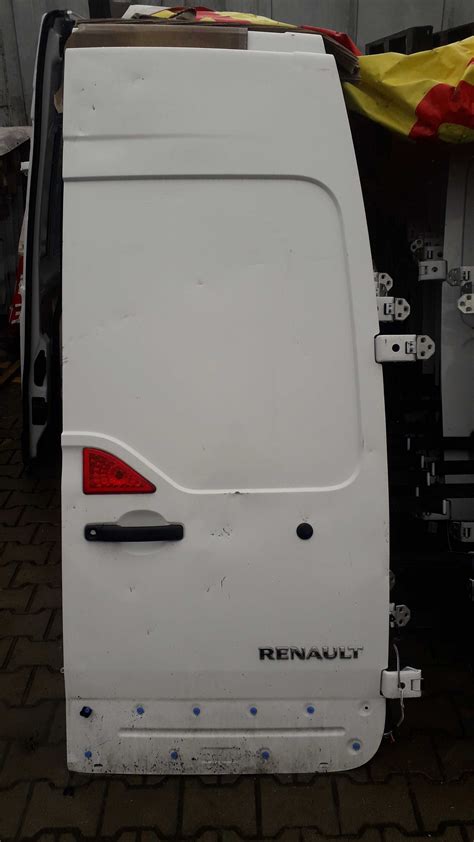 Drzwi tylne Renault Master Prawe Łódź Bałuty OLX pl