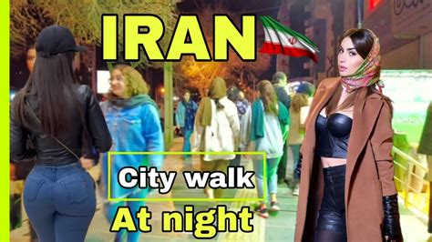 🔥nightlife In Iran 🇮🇷 What Kind Of Muslim Country Is This Walking