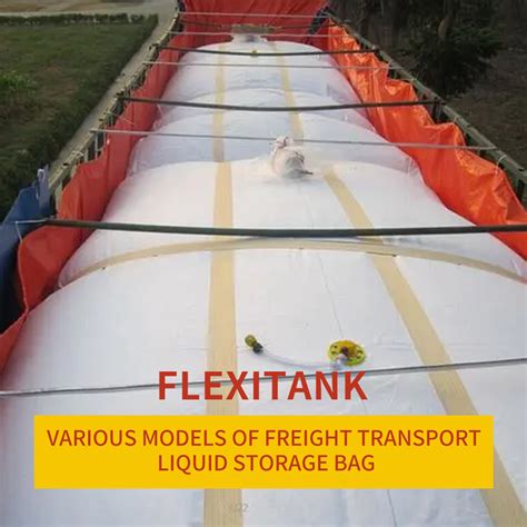 Truck Container Bulk Liquid Transport Inflatable Collapsible Flexitank