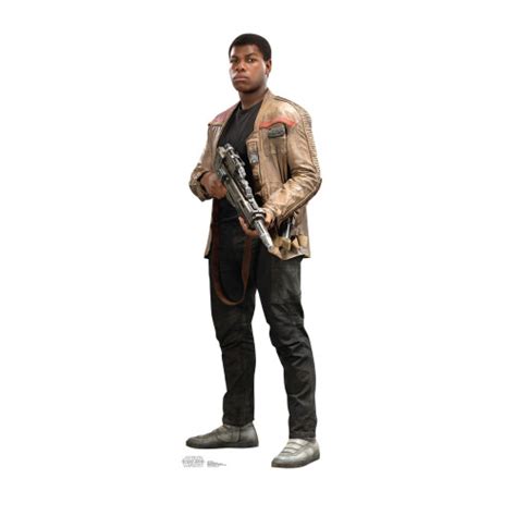 Life Size Finn (Star Wars VII: The Force Awakens) Cardboard Cutout