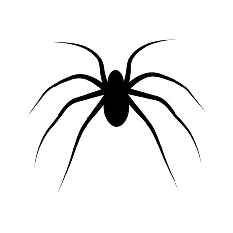 Halloween Spider Silhouette