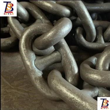 China Marine U2 U3 Standard Welded Steel Ship Stud Link Anchor Chain