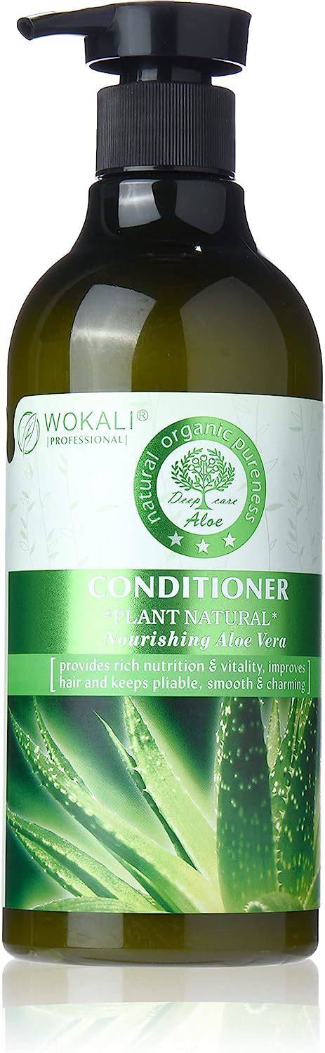 Wokali Professional Aloe Vera Hair Conditioner 550 Ml Buy Online At