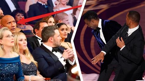 Celebrities SHOCKED Reaction To Will Smith Punching Chris Rock - Win ...