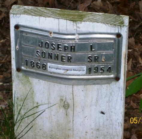 Joseph Lincoln Sonner Sr Find A Grave Memorial