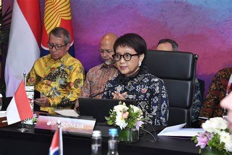 Menlu Retno Ingin Indo Pasifik Harus Jadi Kawasan Yang Aman