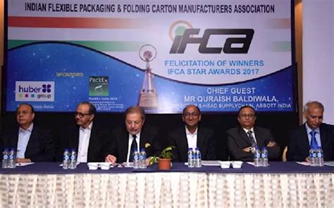 21 Packaging Firms Bag Ifca Star 2017 Awards Printweekindia