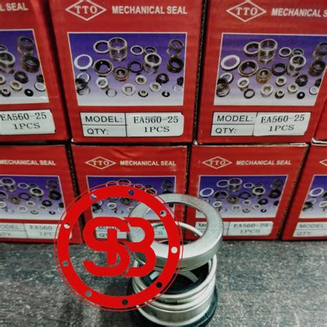 Jual Mechanical Seal EA 560 25mm TTO Shopee Indonesia