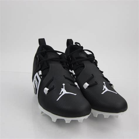 Air Jordan Football Cleat Mens Blackwhite New Without Box Ebay