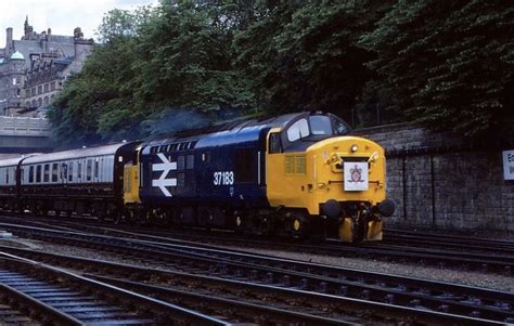 Pin by Stuart Petre on BR Class 37 | Diesel locomotive, Model railway ...