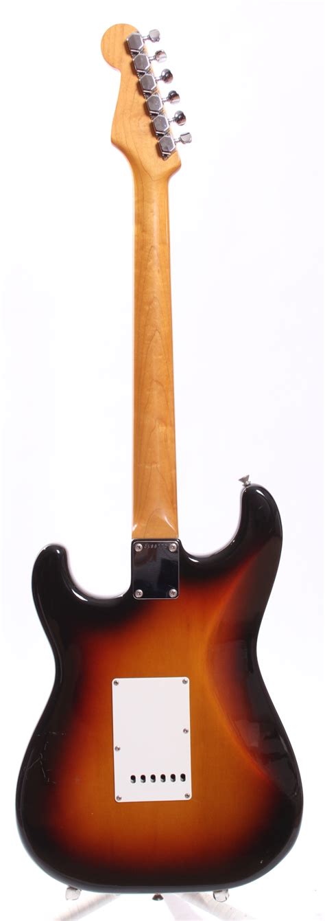 Squier By Fender Japan Stratocaster Reissue Jv Series Sunburst