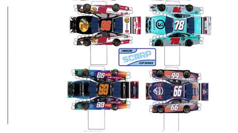 48 Papercraft nascar ideas in 2021 | nascar, paper crafts, paper models