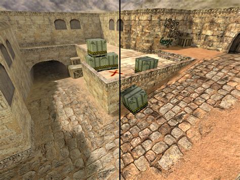 Dust Dust2 Classic Texture Pack Counter Strike 1 6 Mods