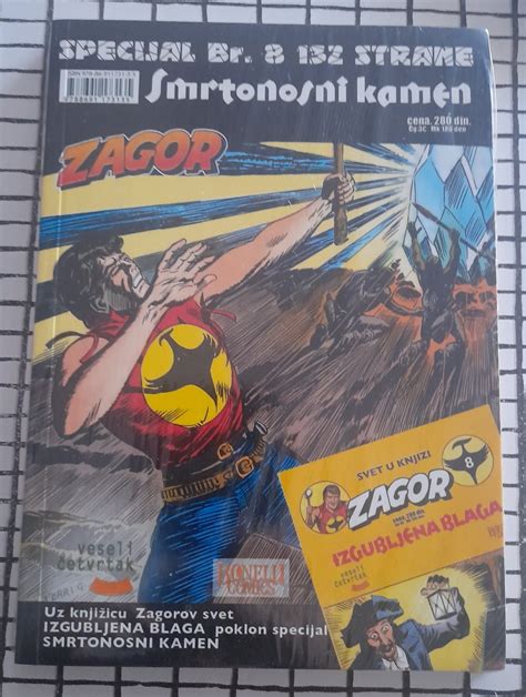 Zagor Specijal 8 Smrtonosni Kamen Novi Strip Kupindo 76827489