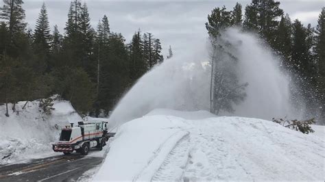 2019 Seasonal Clearing Of Ebbetts Passstate Route 4 Begins Youtube