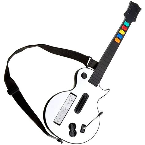 Nintendo Wii Guitar Hero World Tour Wireless Controller for Rock Band Game - Walmart.com