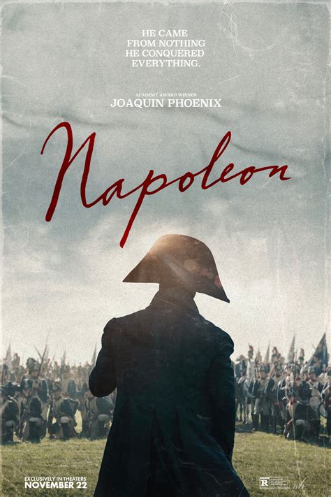 Napoleon 2023 Poster By Wesley Hobbs