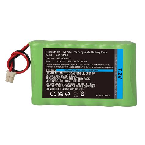 300-03864-1-7-2V-Battery-for-Lynx-WALYNX-RCHB-SC-LYNXRCHKIT-SC-Lynx ...