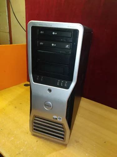 Workstation Dell Presicion T7400 Xeon 32 Gb Ddr2 500 Gb Envío Gratis