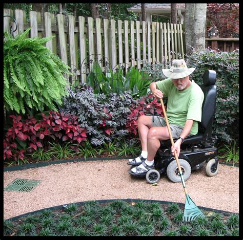 Creating A Wheelchair Accessible Garden Path Garden Types Colorful