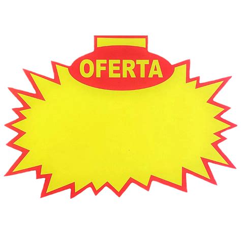 Cartaz Splash Oferta X Cm Un Premiatta Papelaria Queiroz