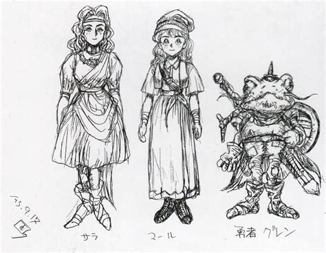 Akira Toriyama Concept Art