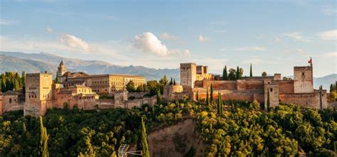 The Fascinating History of the Alhambra in Granada, Spain