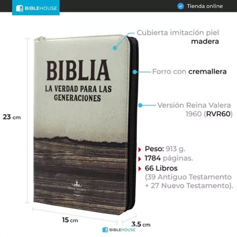 Biblia Cristiana Reina Valera Letra Grande Madera En Venta En