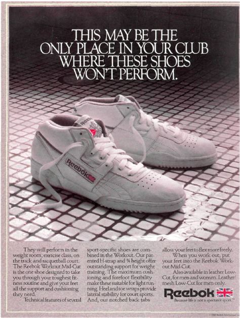 Reebok Workout Mid Cut 1989