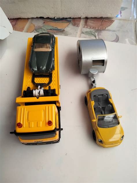 Siku 1 55 Camion Jaune Siku Et VW Beetle Cabriolet Catawiki