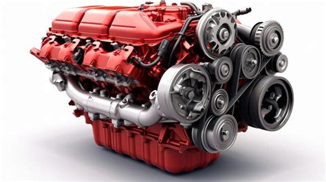 Premium Photo Car Engine Concept Of Modern Car Engine Isolated