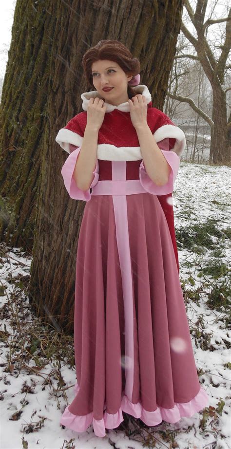 Belle [Something There] Pink Dress Cosplay by Hikamaus on DeviantArt