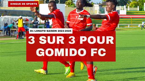 Dingue De Sports Sur Pour Gomido Fc Seul Leader De La D Lonato