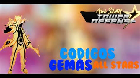 Codigo All Stars - TODOS CÓDIGOS ATIVOS DO ALL STARS TOWER DEFENSE I Roblox - YouTube