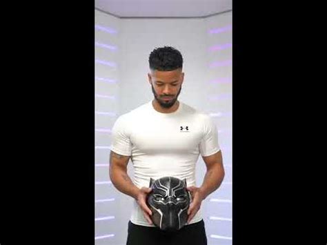 Amazing Real Life Black Panther Suit Shorts Jeremy Lynch Youtube